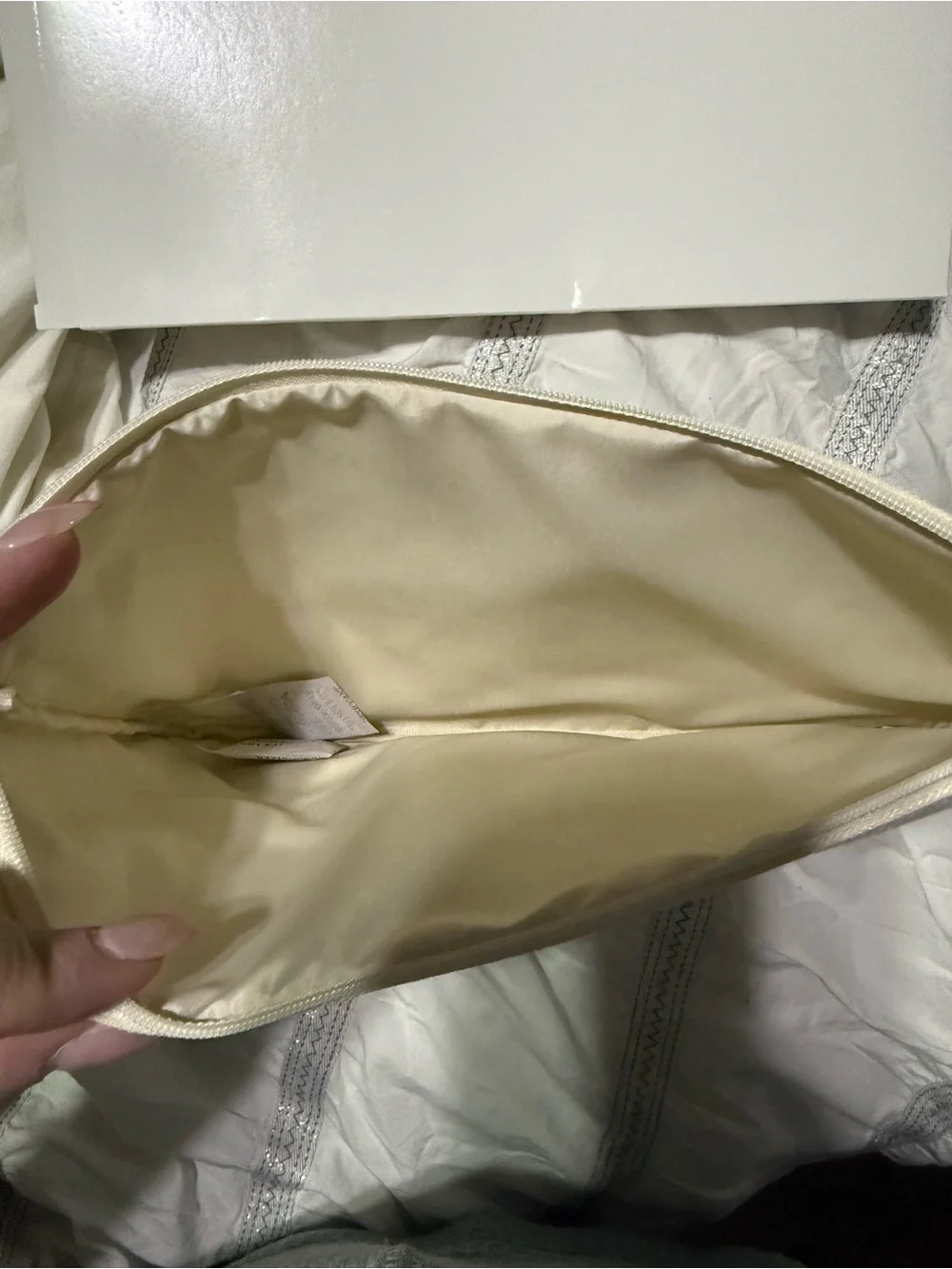 Dior Limited Edition Floral Canvas Pouch